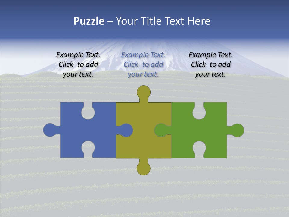 Majestic Landscape Field PowerPoint Template