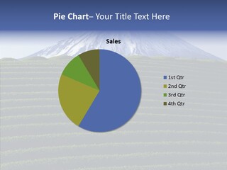 Majestic Landscape Field PowerPoint Template