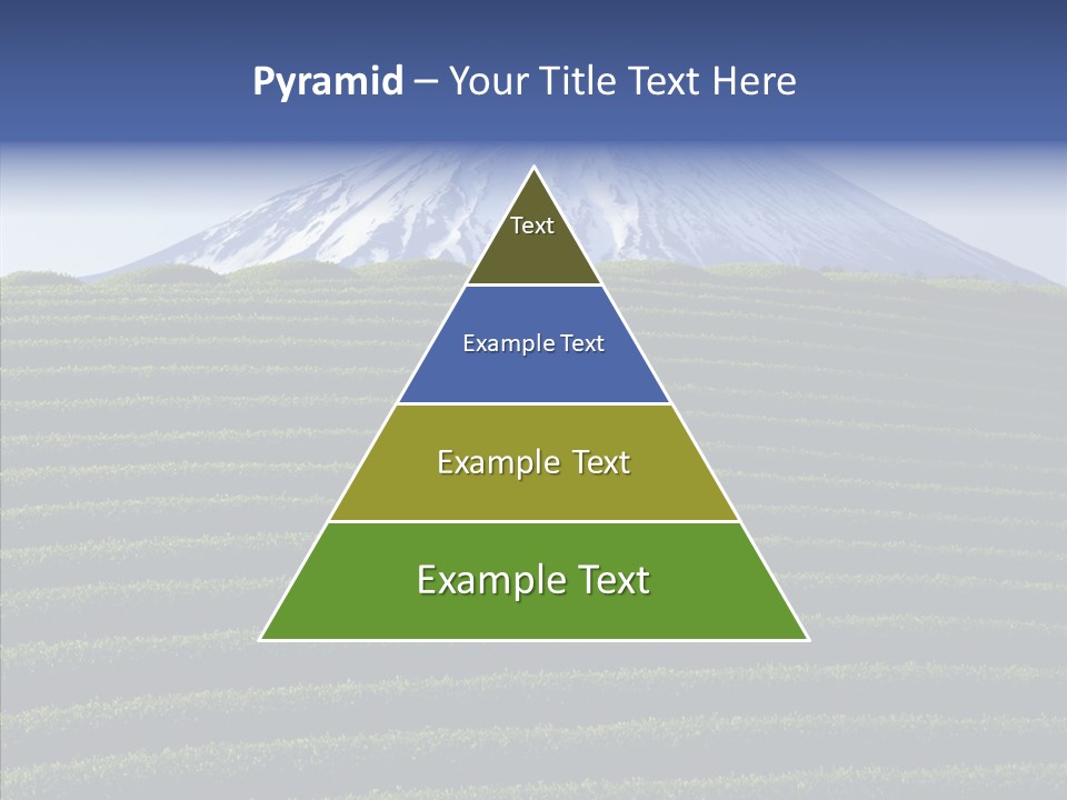 Majestic Landscape Field PowerPoint Template