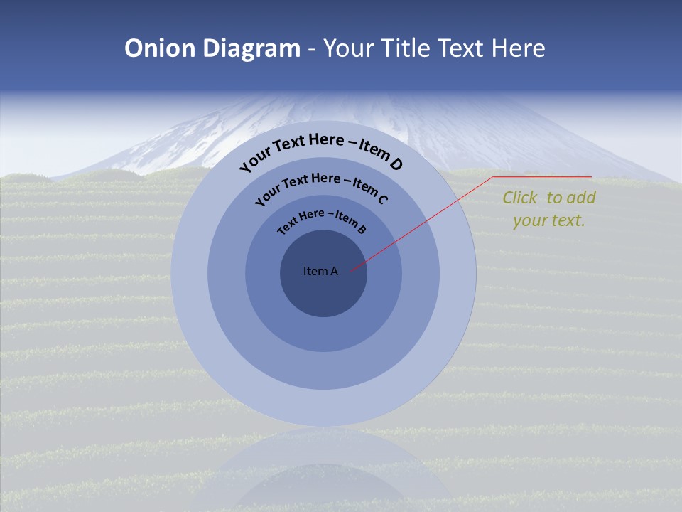Majestic Landscape Field PowerPoint Template