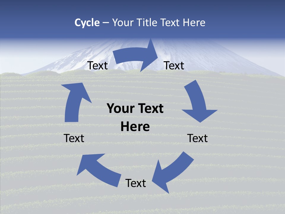 Majestic Landscape Field PowerPoint Template
