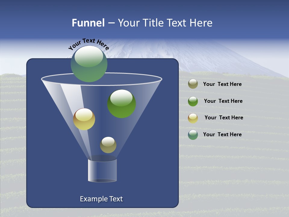 Majestic Landscape Field PowerPoint Template