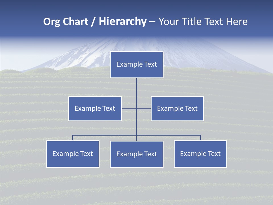 Majestic Landscape Field PowerPoint Template