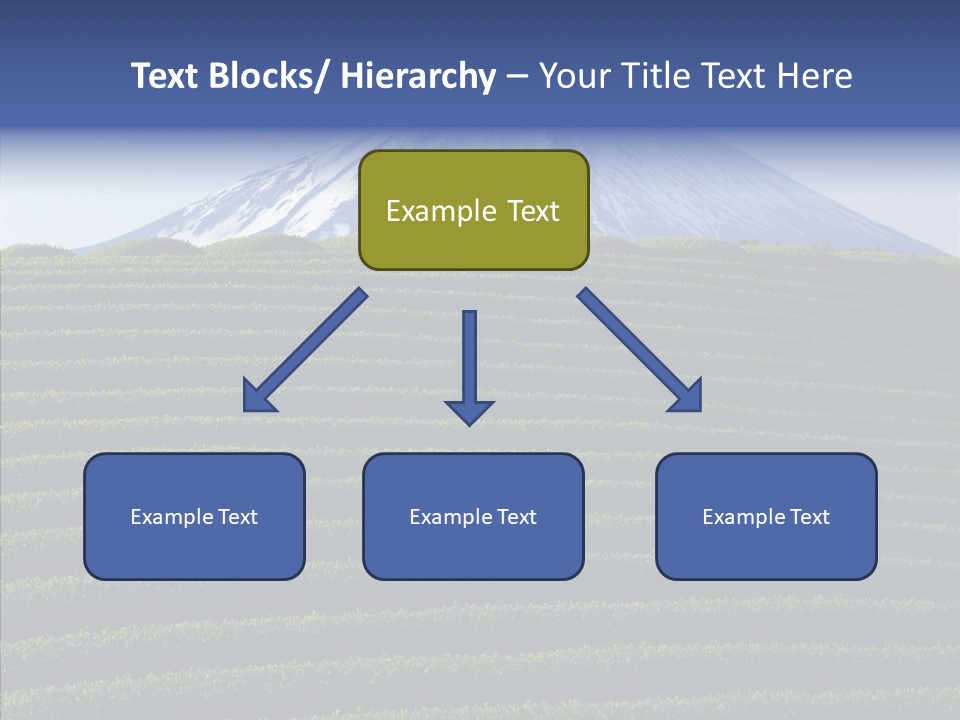 Majestic Landscape Field PowerPoint Template
