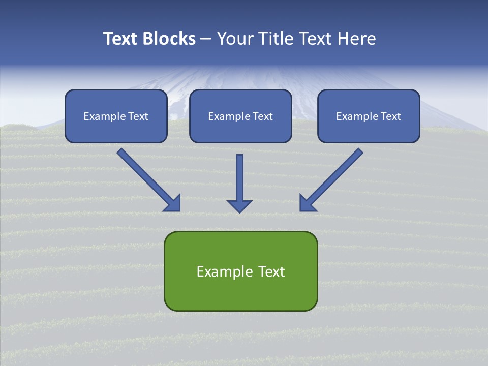 Majestic Landscape Field PowerPoint Template
