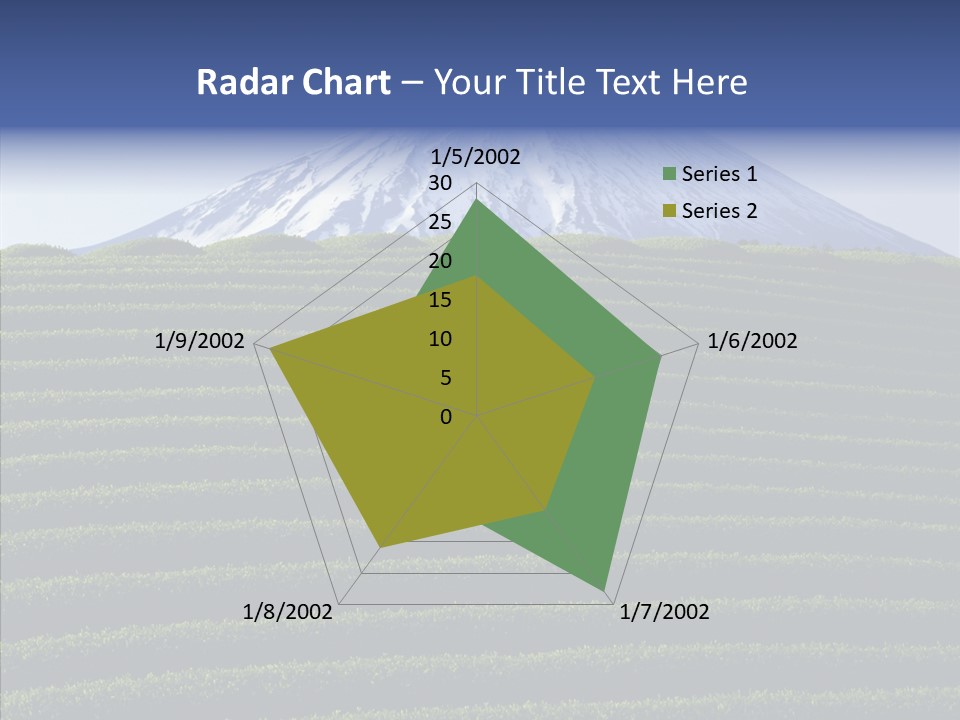 Majestic Landscape Field PowerPoint Template