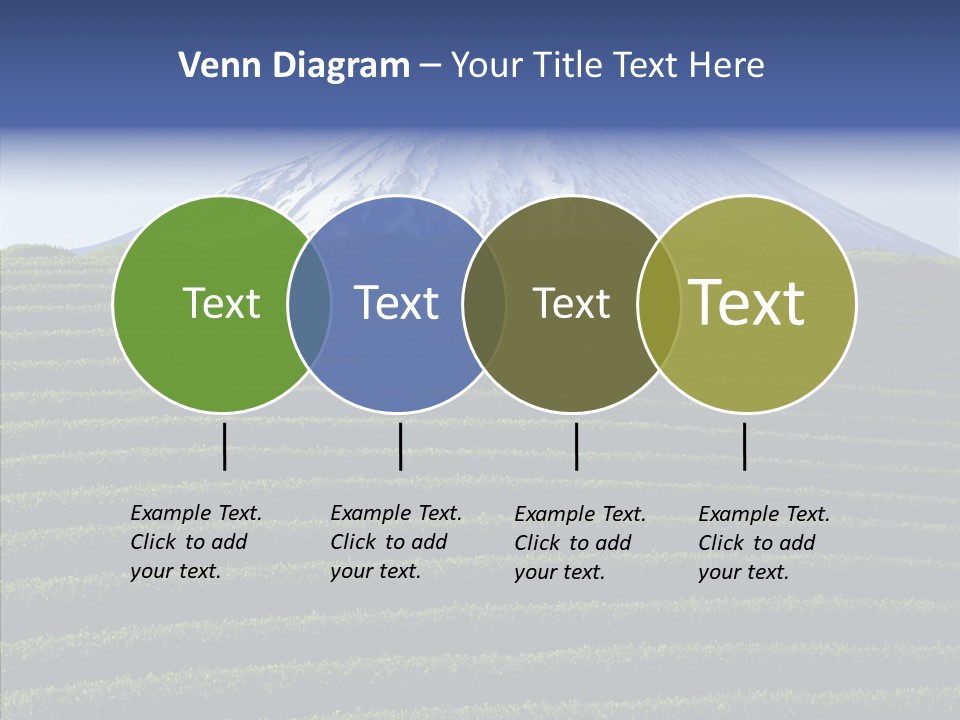 Majestic Landscape Field PowerPoint Template
