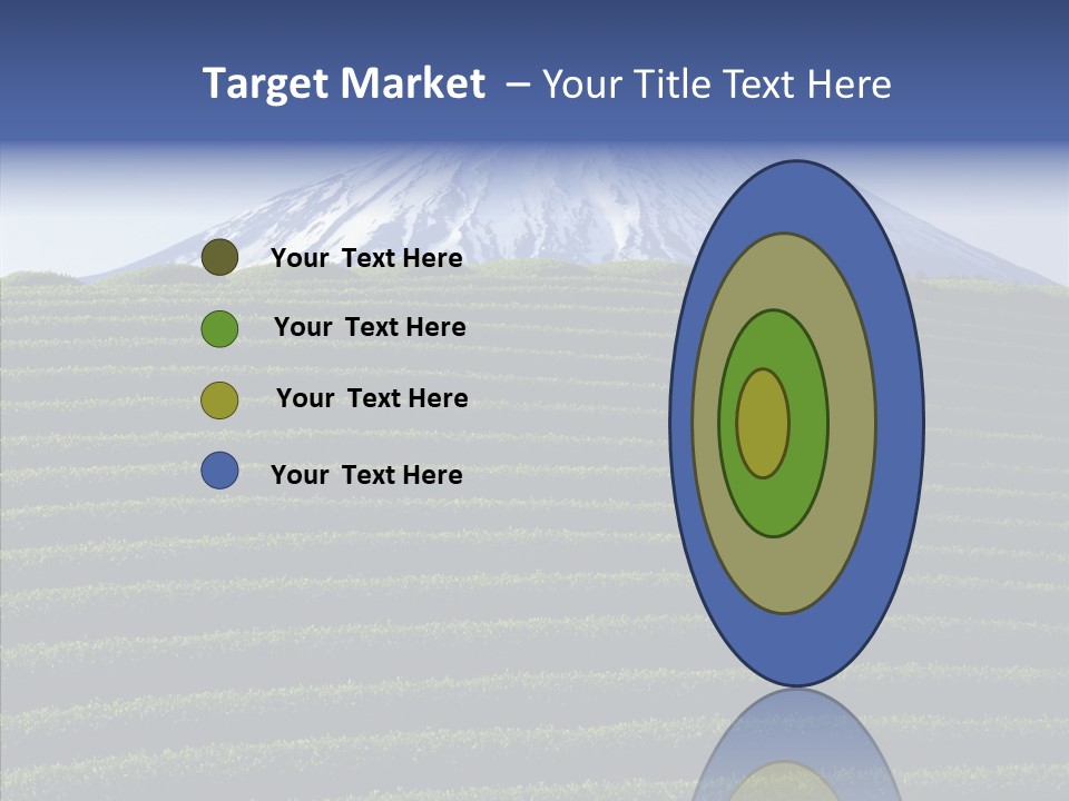 Majestic Landscape Field PowerPoint Template