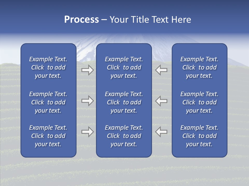 Majestic Landscape Field PowerPoint Template
