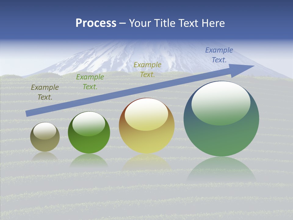 Majestic Landscape Field PowerPoint Template