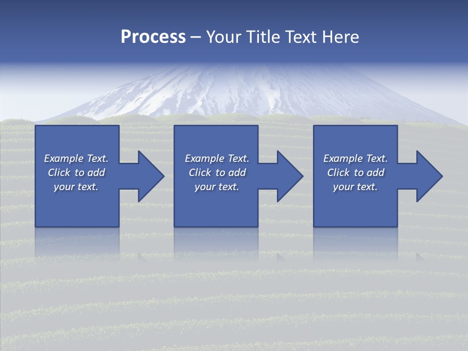 Majestic Landscape Field PowerPoint Template
