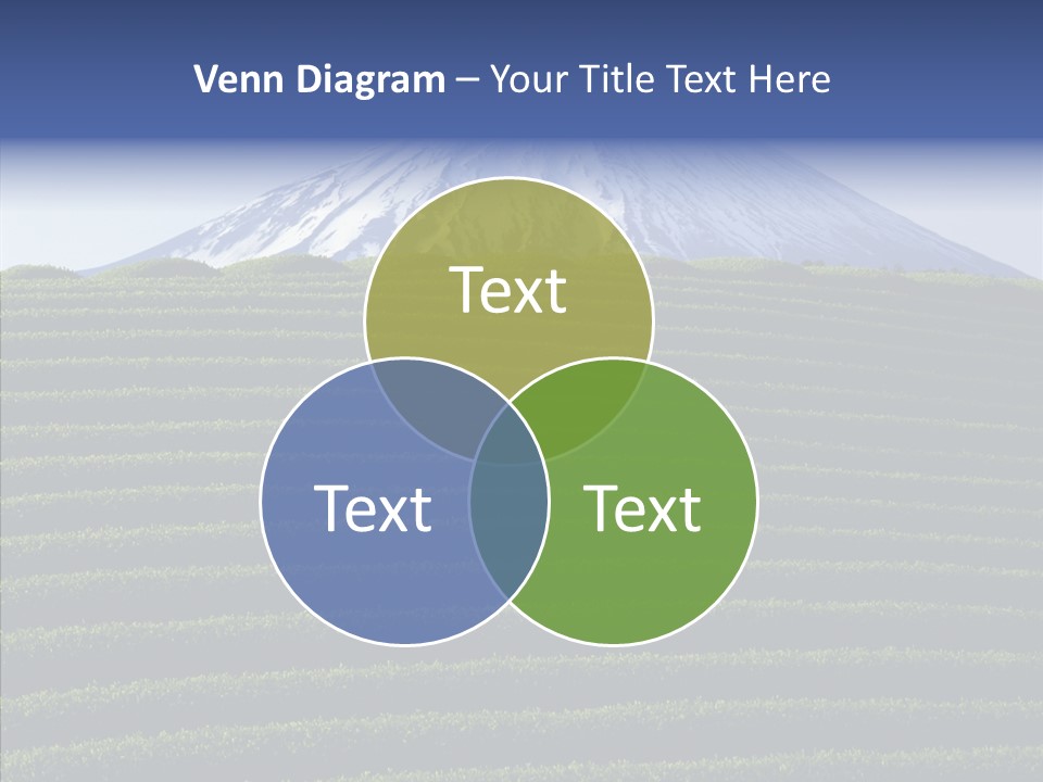 Majestic Landscape Field PowerPoint Template