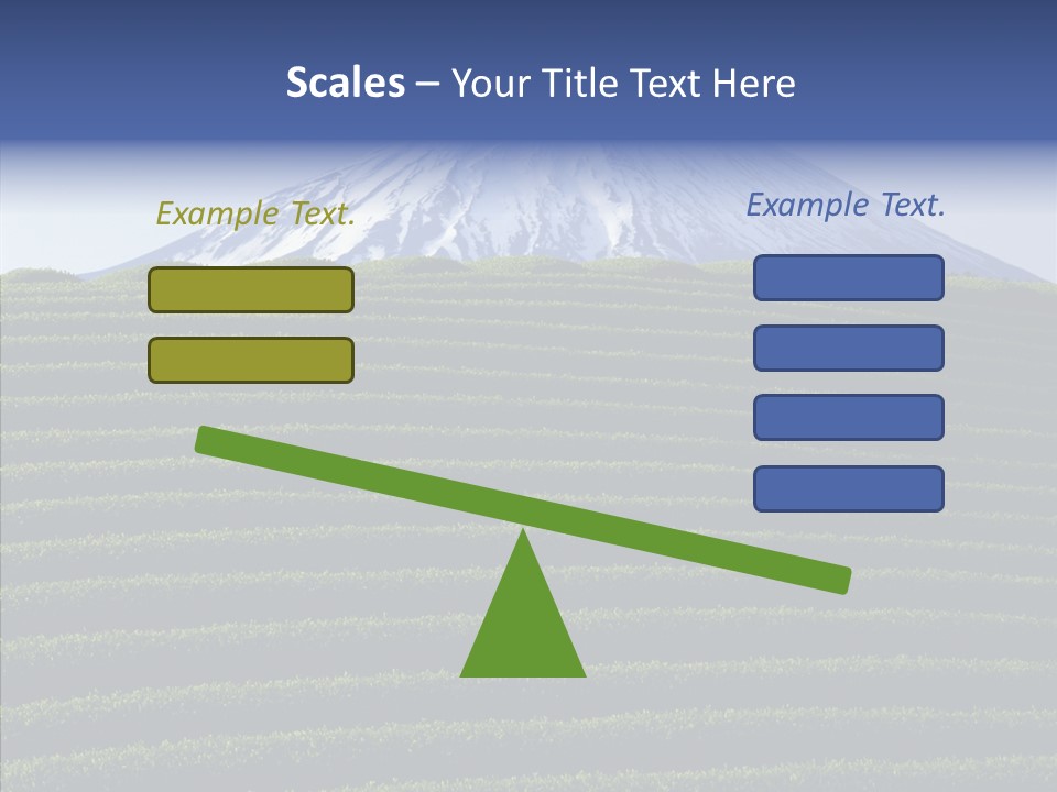 Majestic Landscape Field PowerPoint Template