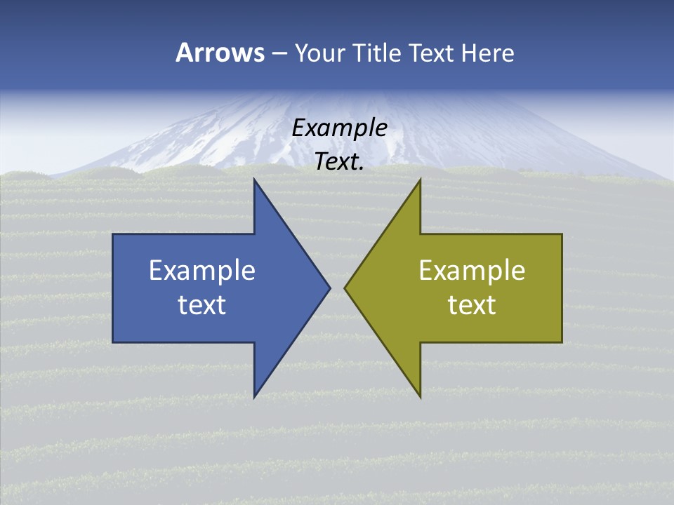 Majestic Landscape Field PowerPoint Template