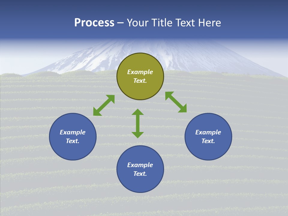Majestic Landscape Field PowerPoint Template