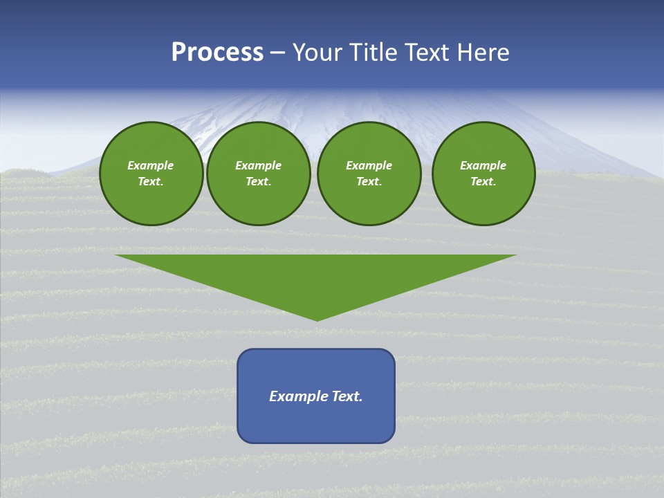 Majestic Landscape Field PowerPoint Template