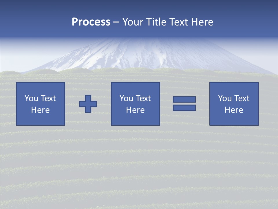 Majestic Landscape Field PowerPoint Template