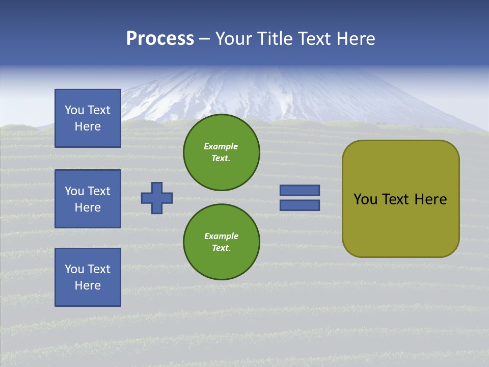 Majestic Landscape Field PowerPoint Template