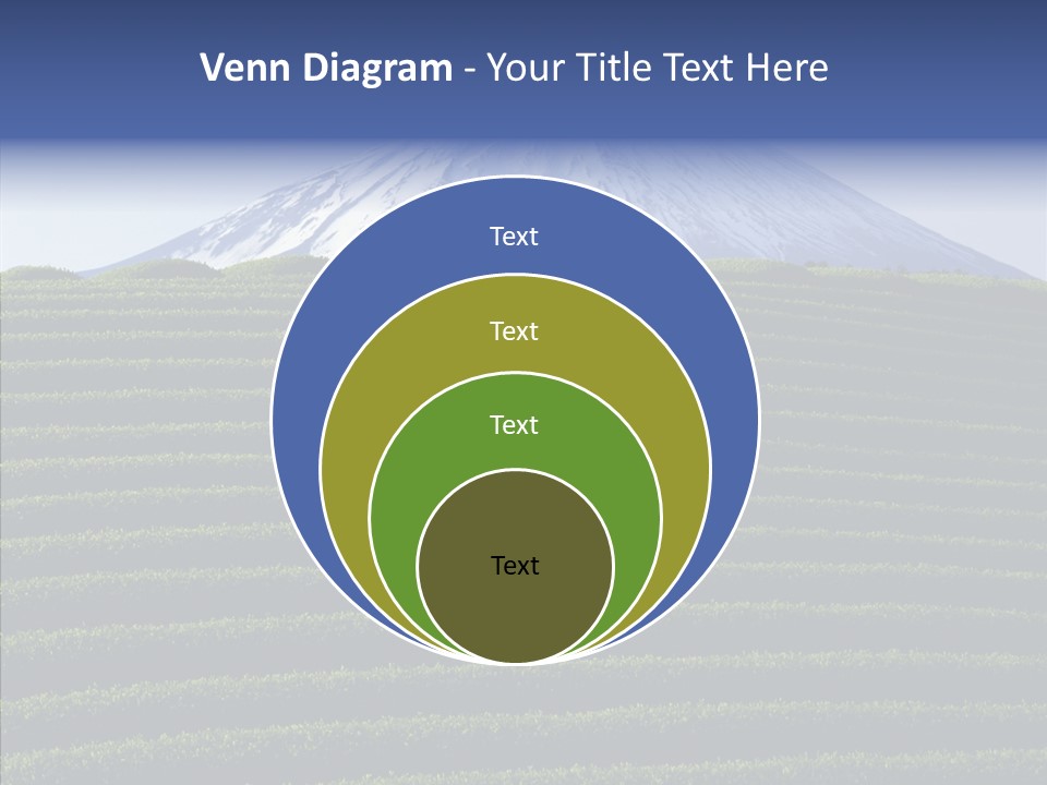 Majestic Landscape Field PowerPoint Template