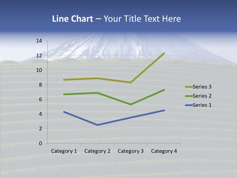 Majestic Landscape Field PowerPoint Template