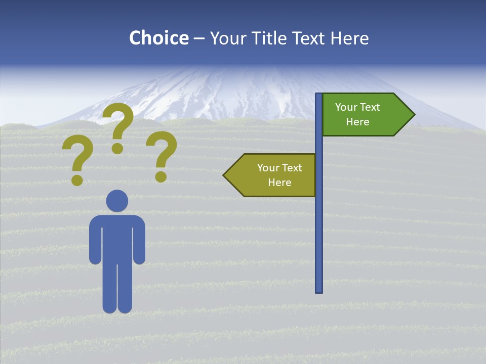 Majestic Landscape Field PowerPoint Template