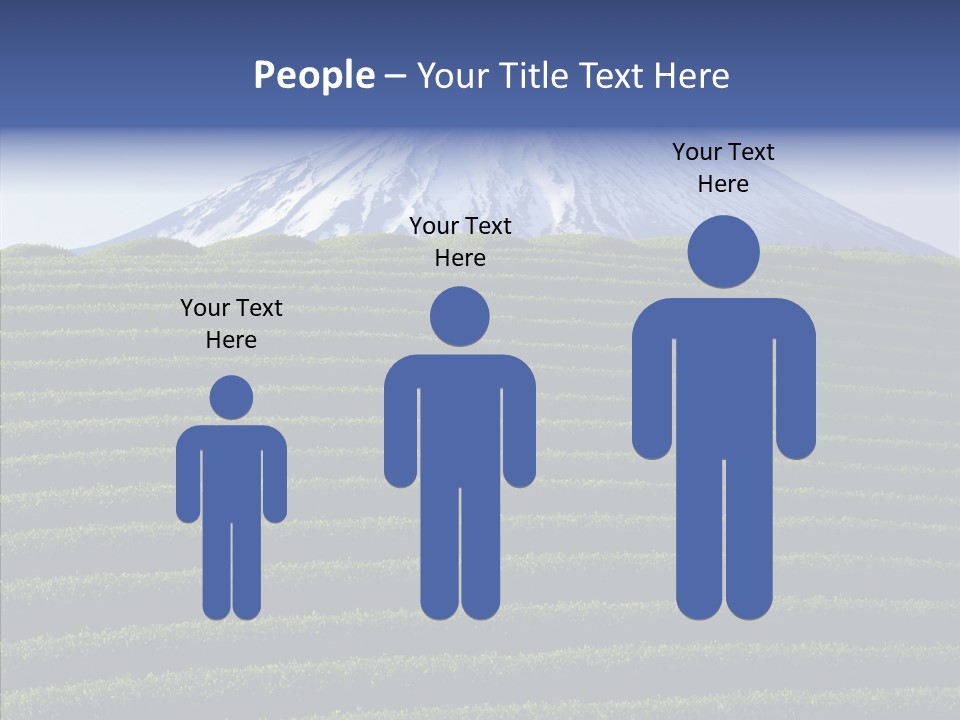 Majestic Landscape Field PowerPoint Template