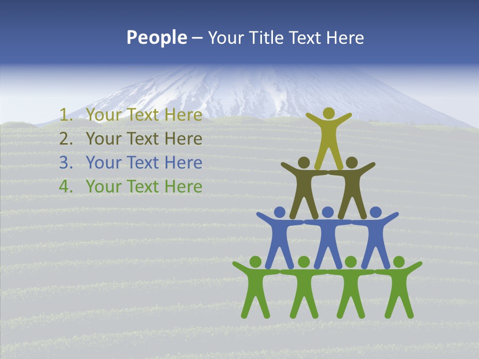 Majestic Landscape Field PowerPoint Template