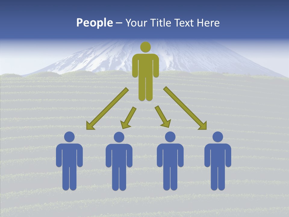 Majestic Landscape Field PowerPoint Template