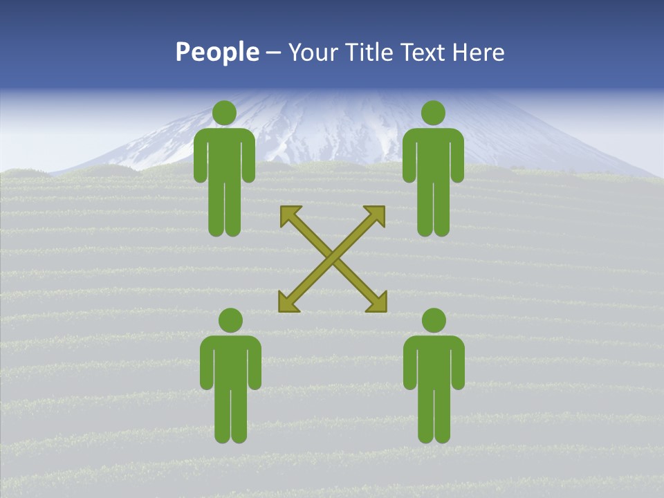 Majestic Landscape Field PowerPoint Template