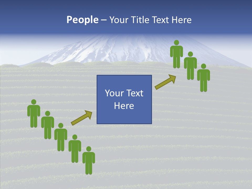 Majestic Landscape Field PowerPoint Template