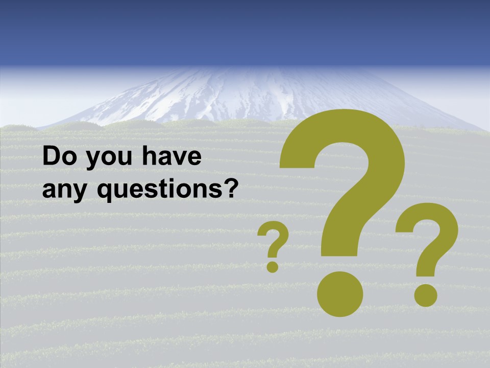 Majestic Landscape Field PowerPoint Template