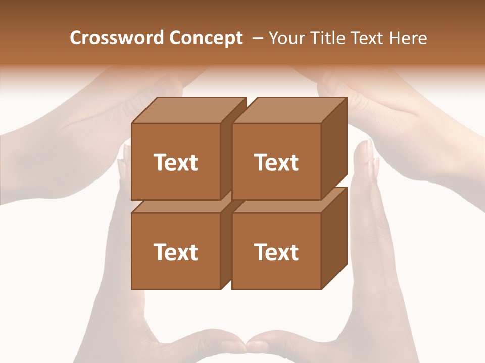 Sign Architect White PowerPoint Template