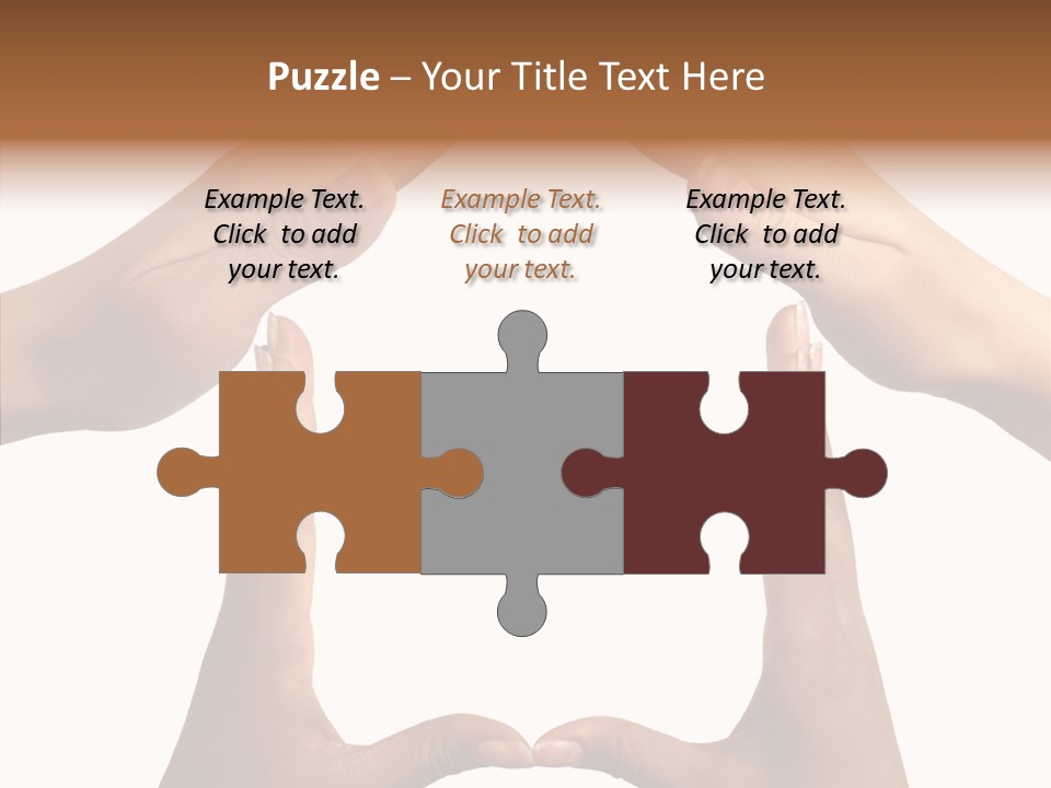 Sign Architect White PowerPoint Template