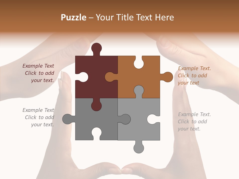 Sign Architect White PowerPoint Template