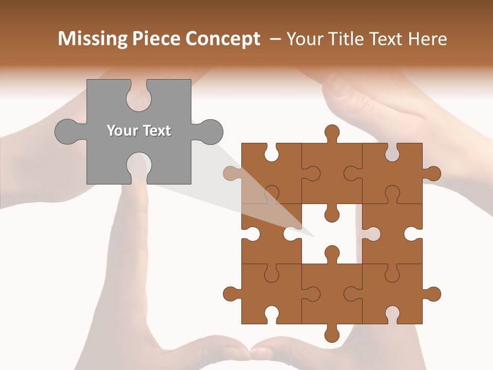 Sign Architect White PowerPoint Template