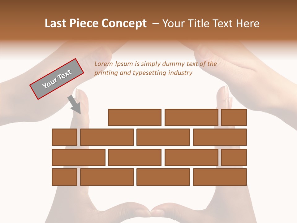 Sign Architect White PowerPoint Template