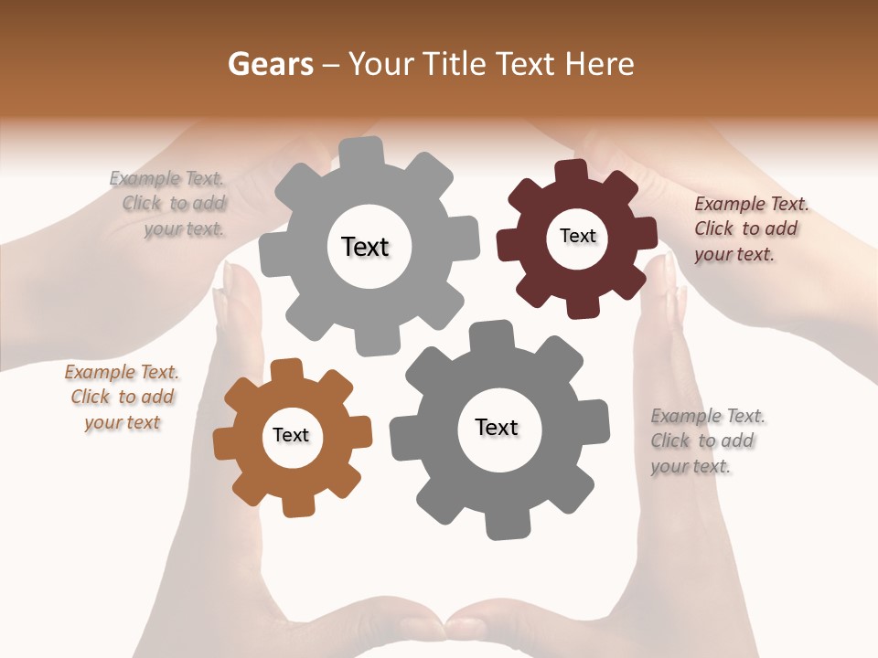 Sign Architect White PowerPoint Template