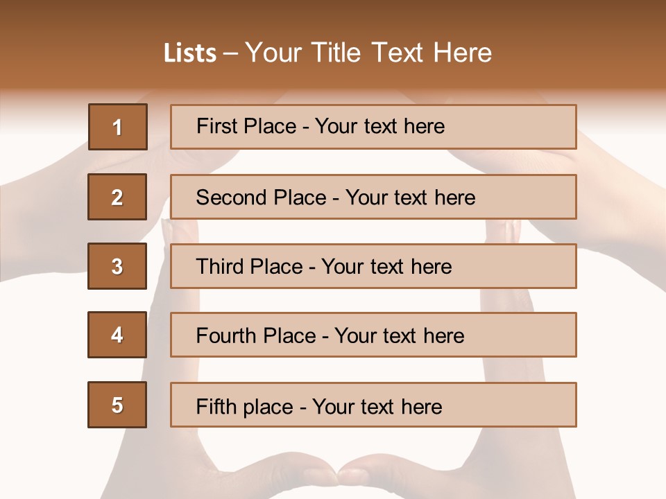 Sign Architect White PowerPoint Template