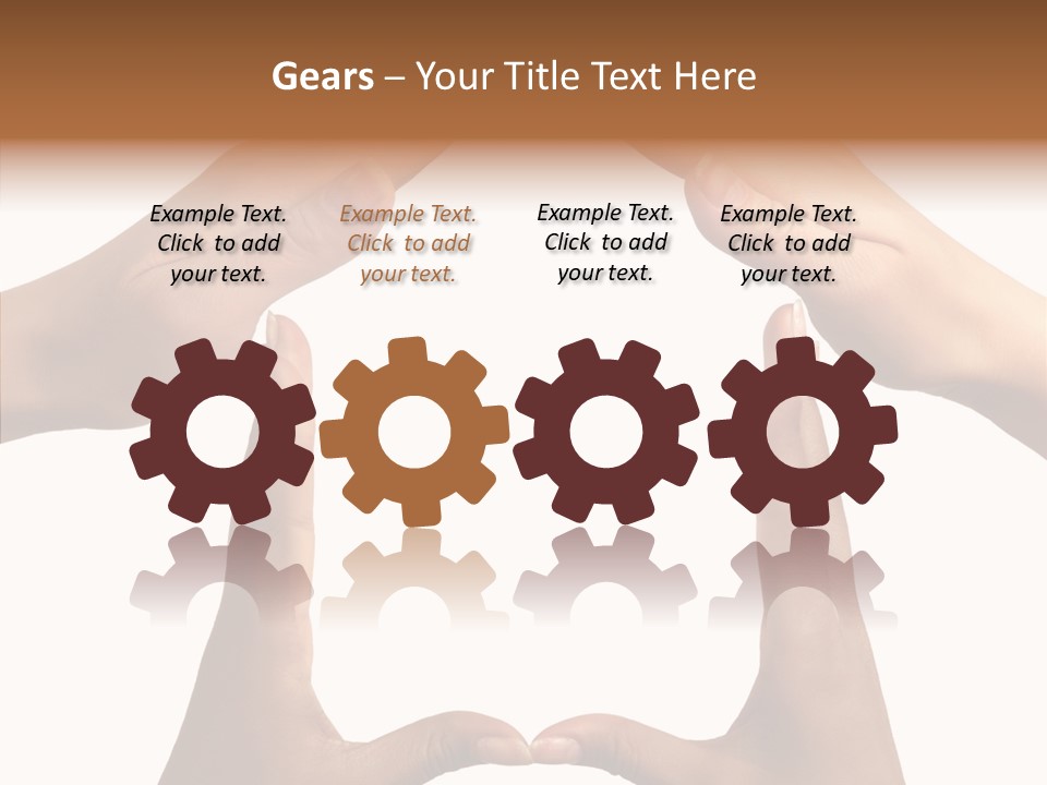 Sign Architect White PowerPoint Template