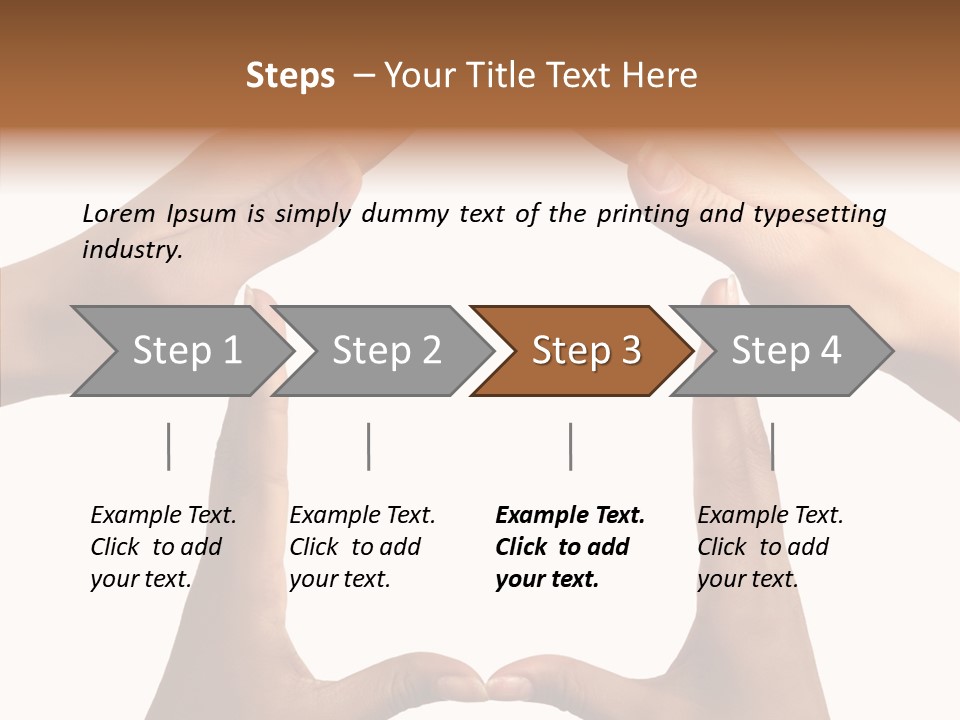 Sign Architect White PowerPoint Template