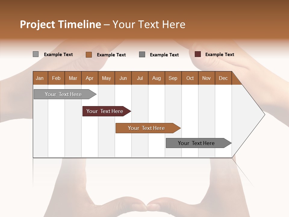Sign Architect White PowerPoint Template