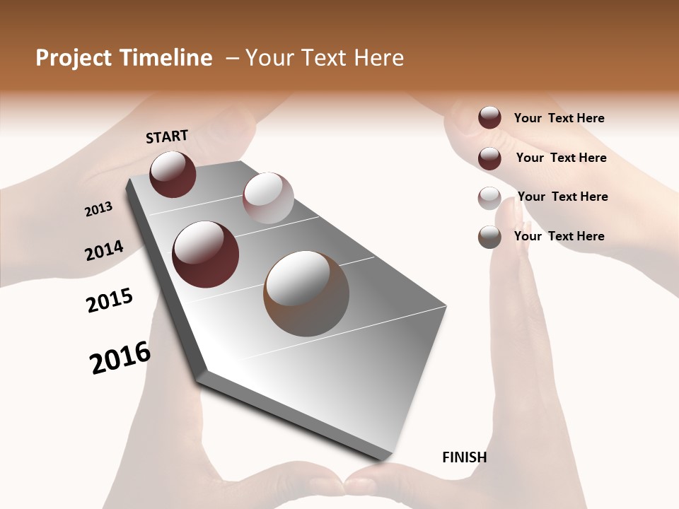 Sign Architect White PowerPoint Template