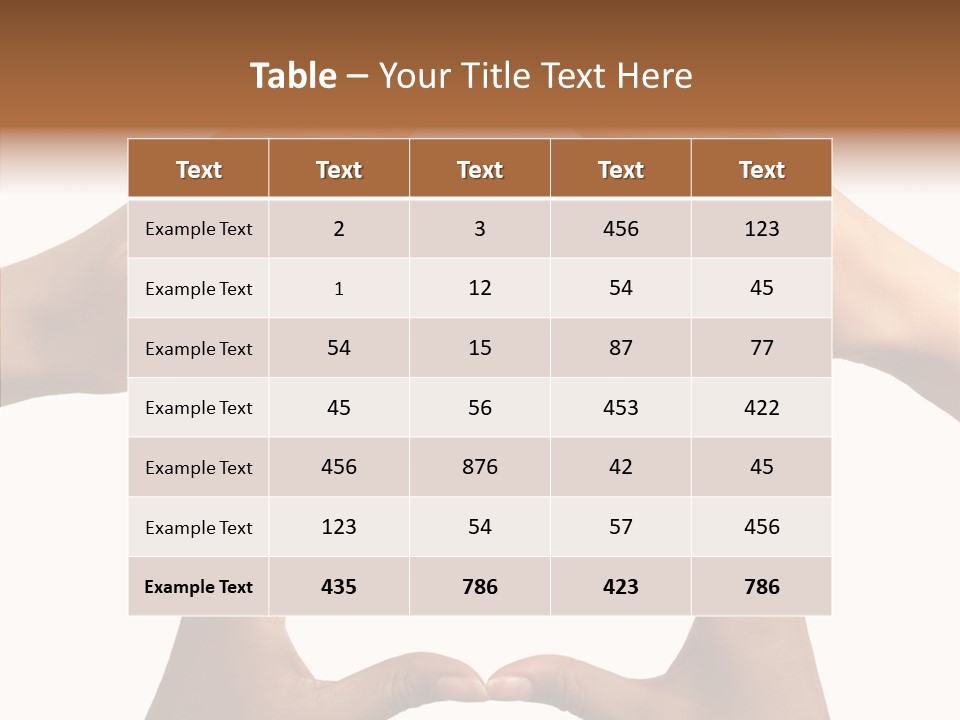 Sign Architect White PowerPoint Template
