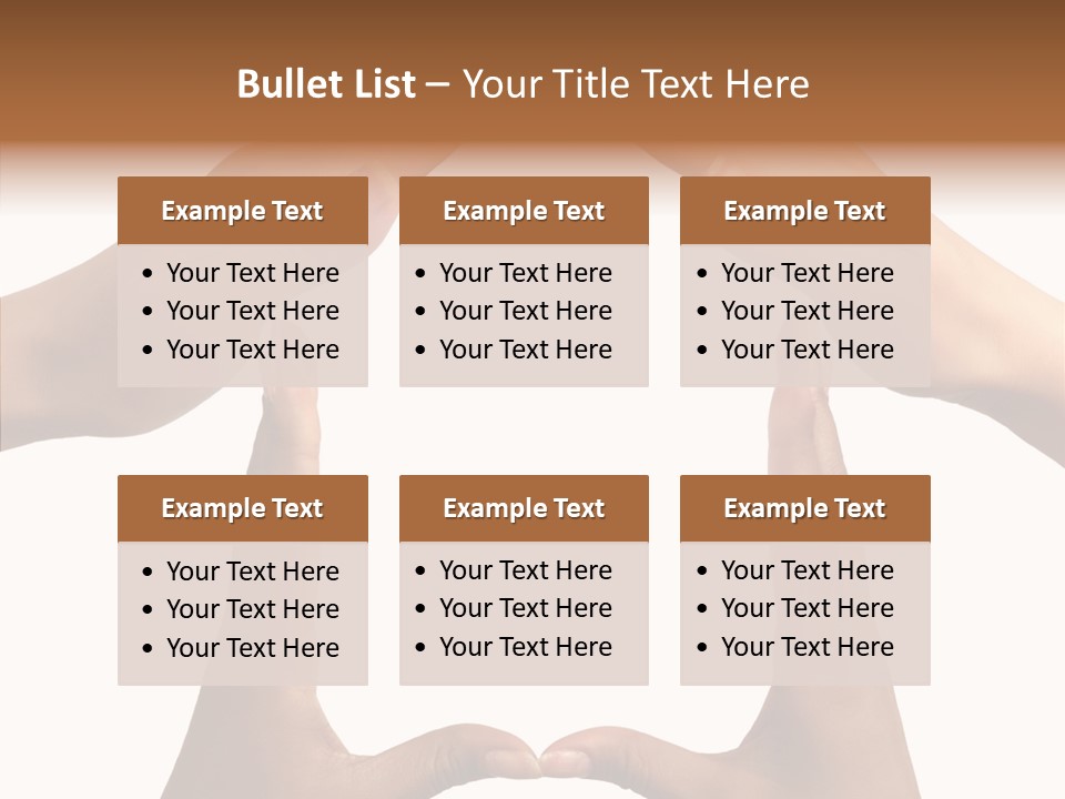 Sign Architect White PowerPoint Template