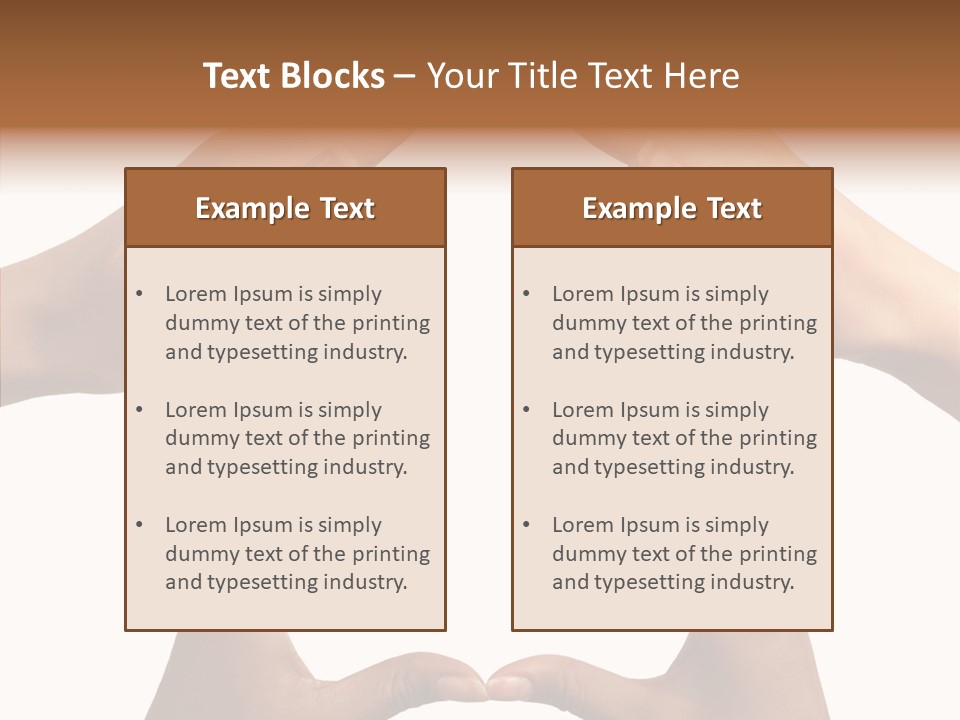 Sign Architect White PowerPoint Template