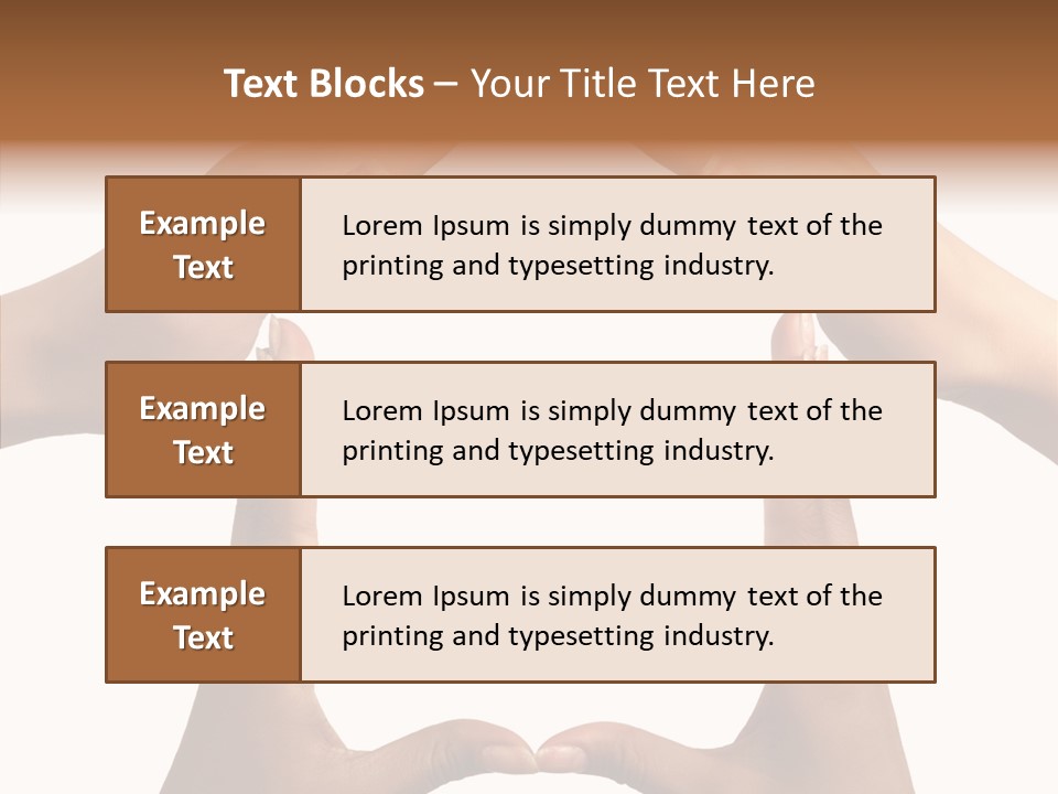 Sign Architect White PowerPoint Template