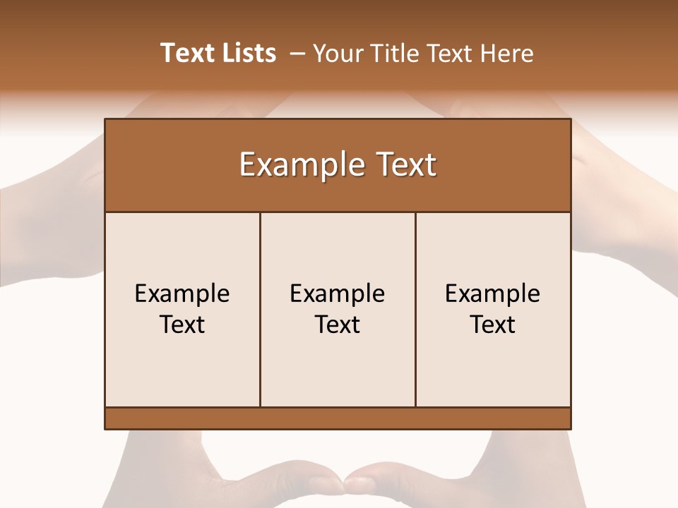 Sign Architect White PowerPoint Template