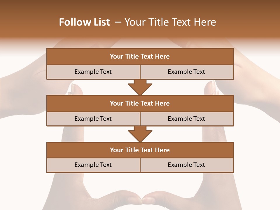 Sign Architect White PowerPoint Template
