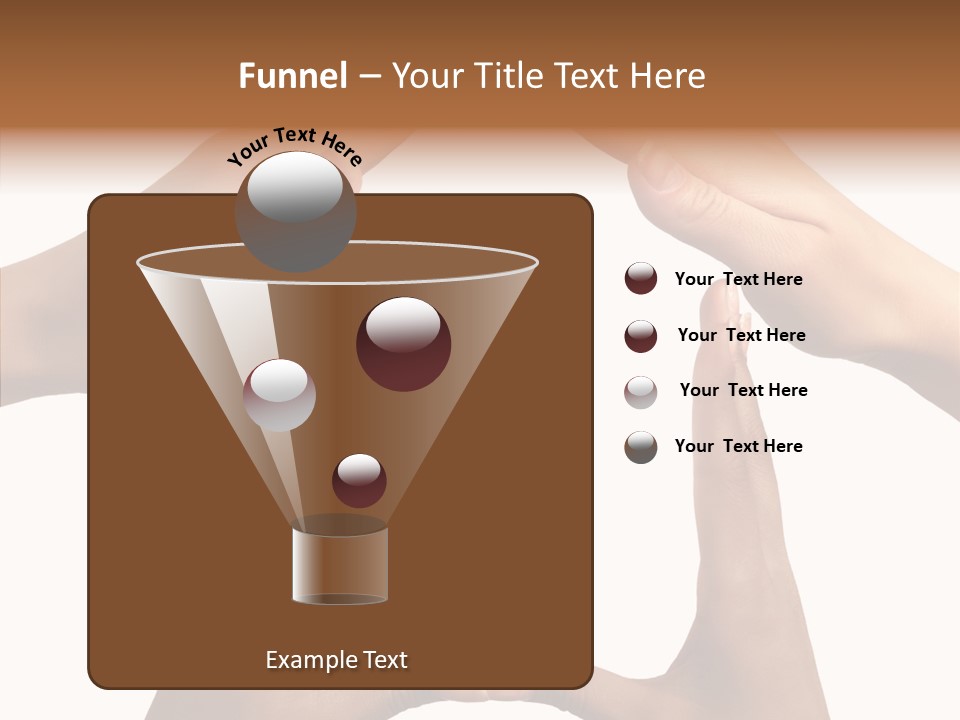 Sign Architect White PowerPoint Template