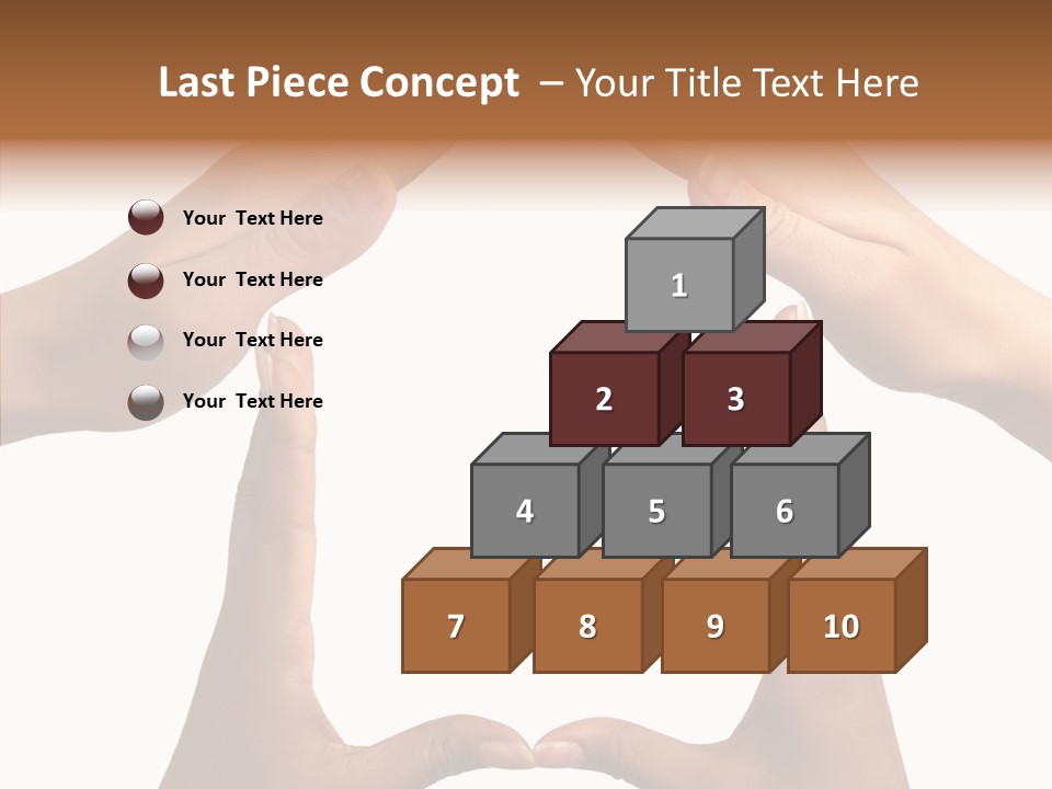 Sign Architect White PowerPoint Template
